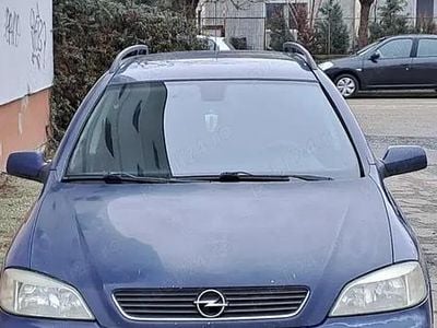 Second-hand Opel Astra 100 CP (73 kW) 2003 Albastru Break