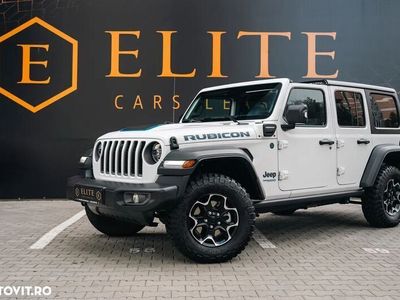 second-hand Jeep Wrangler 2.0 4xe AT8 PHEV Rubicon