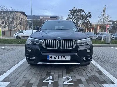 Negru Utilizat 2016 BMW X3 xLine SUV | 19.250 EUR (Preț OK)