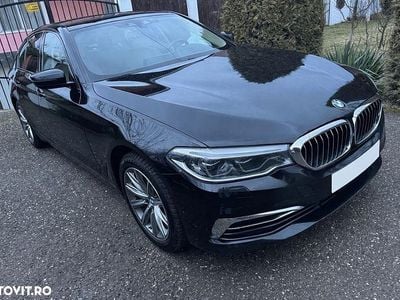 Second-hand BMW 530e Luxury Line 292 CP (214 kW) 2020 Culoarenegru Berlinǎ