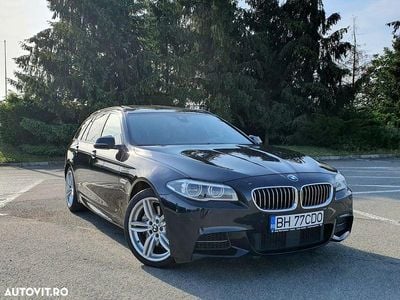 Culoarenegru Utilizat 2014 BMW 535 Comfort Edition Break | 18.000 EUR