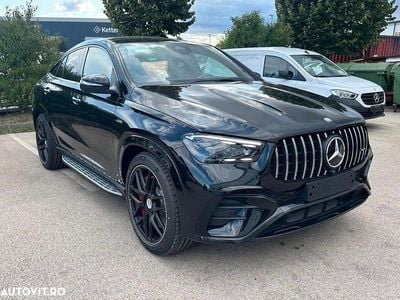 Nouă Mercedes GLE53 AMG AMG 435 CP (319 kW) 2025 Culoarenegru Coupe