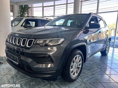 Gri Utilizat 2022 Jeep Compass SUV | 26.900 EUR (Scump)