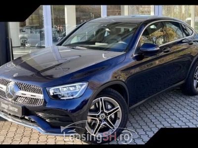 second-hand Mercedes GLC300 2020 2.0 Benzină 258 CP 30.500 km - 56.560 EUR - leasing auto