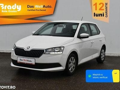 Second-hand Skoda Fabia 60 CP (44 kW) 2020 Alb