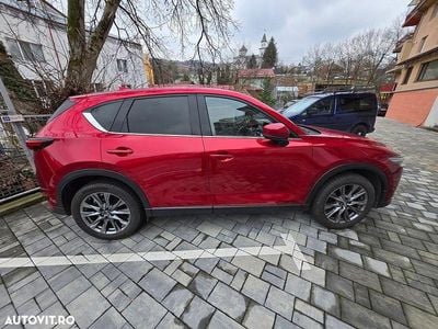 Second-hand Mazda CX-5 194 CP (142 kW) 2019 Culoarerosu SUV