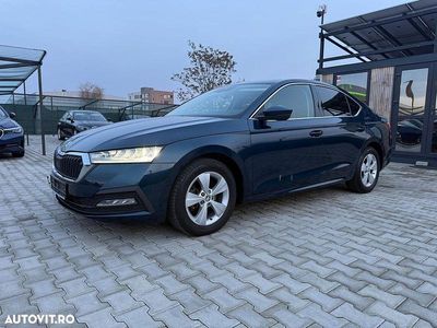 Culoarealbastru Second-hand 2021 Skoda Octavia Ambition Berlinǎ | 16.577 EUR (Preț OK)