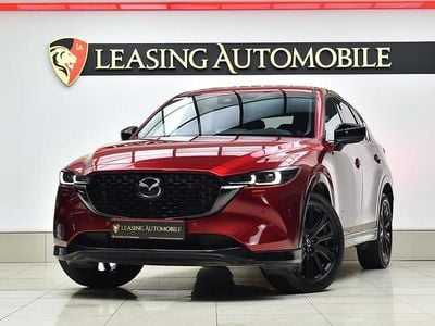 Second-hand Mazda CX-5 Homura-Line 184 CP (135 kW) 2022 Rosu SUV