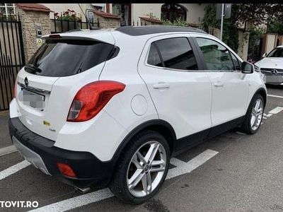 Second-hand Opel Mokka Cosmo 136 CP (100 kW) 2016 Culoarealb SUV
