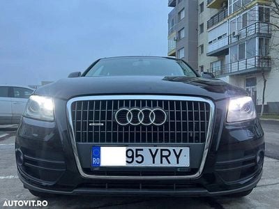 Second-hand Audi Q5 170 CP (125 kW) 2012 Culoarenegru SUV