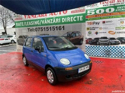 Second-hand Chevrolet Matiz 52 CP (38 kW) 2004 Albastru Hatchback