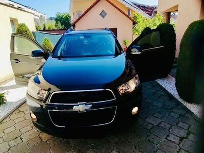 second-hand Chevrolet Captiva 2.2D AWD 7 locuri LTZ black leather