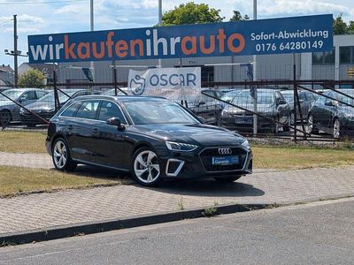 Utilizat 2022 Audi A4 S-Line Break | 37.793 EUR (Preț OK)