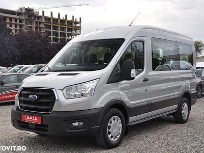Culoareargint Utilizat 2020 Ford Transit Monovolum | 31.701 EUR