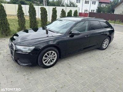 Second-hand Audi A6 Comfort 163 CP (119 kW) 2021 Culoarenegru Break