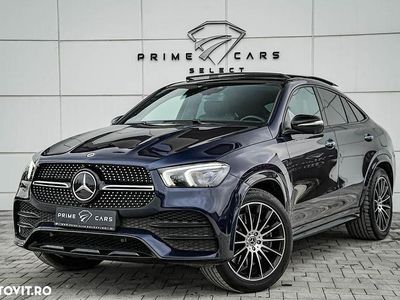 Second-hand Mercedes GLE350 333 CP (244 kW) 2021 Culoarealbastru SUV