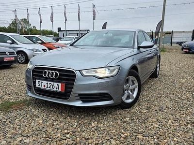 Second-hand Audi A6 Premium 177 CP (130 kW) 2012 Culoareargint Berlinǎ