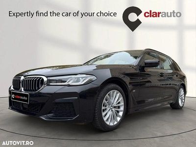 Culoarenegru Utilizat 2021 BMW 530 Comfort Edition Break | 43.560 EUR