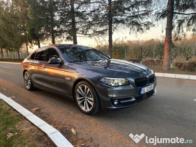 Second-hand BMW 520 Comfort Edition 190 CP (139 kW) 2015 Gri Berlinǎ