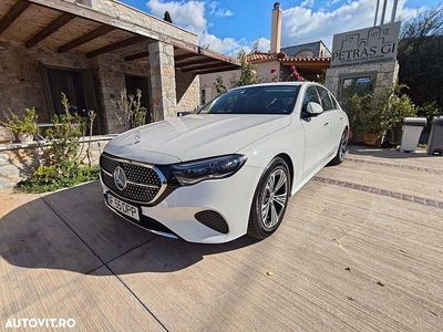 Second-hand Mercedes E200 Avantgarde 204 CP (150 kW) 2023 Culoarealb Berlinǎ