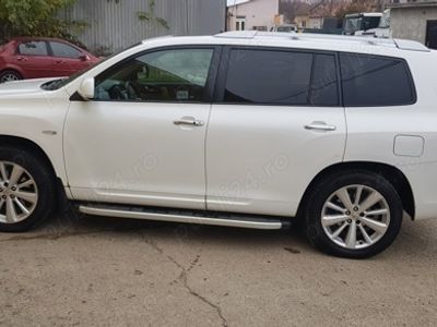 Second-hand Toyota Highlander Limited 270 CP (198 kW) 2008 Alb SUV