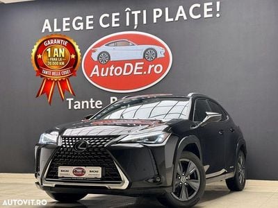 Second-hand Lexus UX 184 CP (135 kW) 2020 Culoarenegru SUV