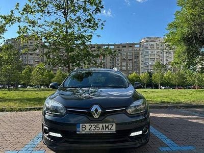Gri Utilizat 2014 Renault Mégane GrandTour Break | 5.690 EUR (Preț OK)