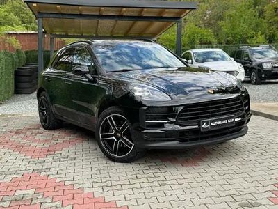 Second-hand Porsche Macan 245 CP (180 kW) 2020 Negru SUV