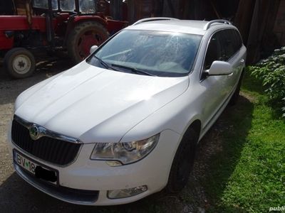 second-hand Skoda Superb 2013, 4x4, 170cp