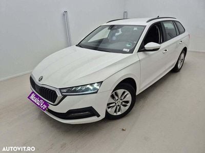 Culoarealb Utilizat 2022 Skoda Octavia Ambition Break | 12.463 EUR (Preț bun)