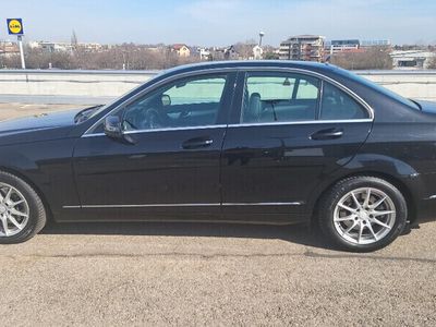 second-hand Mercedes C220 w204 facelift 2013