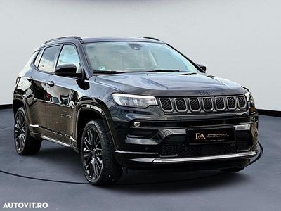 Culoarenegru Utilizat 2022 Jeep Compass SUV | 21.800 EUR (Super Preț)