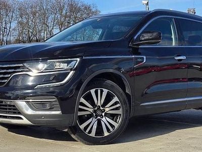 Second-hand Renault Koleos Initiale Paris 190 CP (139 kW) 2020 Culoarenegru SUV