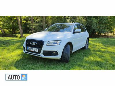 second-hand Audi Q5 S line