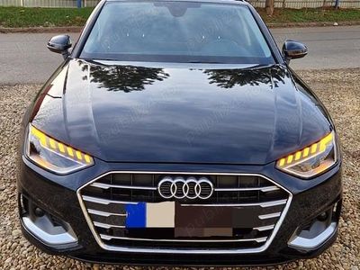 Negru Second-hand 2020 Audi A4 Break | 20.900 EUR (Puțin scump)