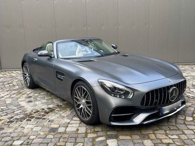 second-hand Mercedes AMG GT 