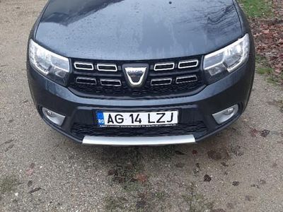 Gri Utilizat 2018 Dacia Sandero Stepway Hatchback | 8.000 EUR (Preț OK)