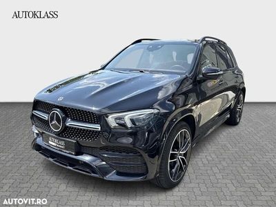 Negru Utilizat 2019 Mercedes GLE450 AMG AMG line SUV | 73.689 EUR