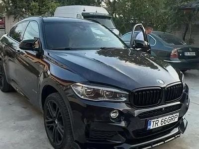 Second-hand BMW X6 313 CP (230 kW) 2016 Albastru SUV
