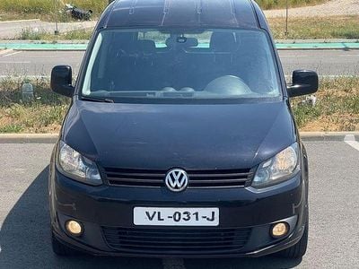 Culoarenegru Utilizat 2015 VW Caddy Maxi Monovolum | 6.500 EUR
