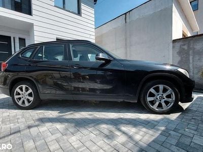 Second-hand BMW X1 143 CP (105 kW) 2014 Culoarenegru SUV