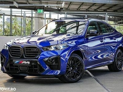 Culoarealbastru Utilizat 2025 BMW X6 M Comfort Edition SUV | 105.000 EUR (Preț bun)