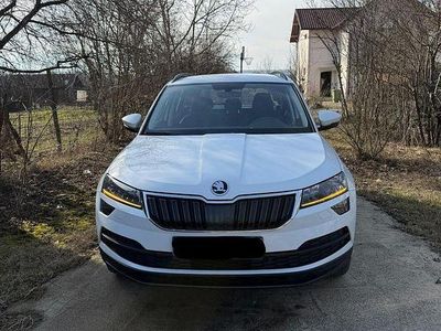 Second-hand Skoda Karoq Style 115 CP (84 kW) 2021 Culoarealb SUV