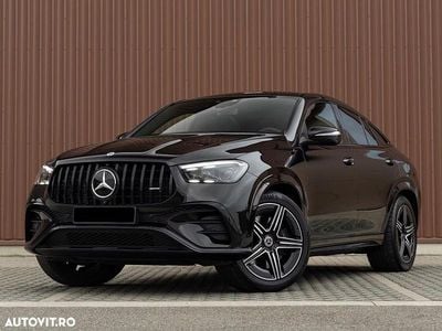Second-hand Mercedes GLE400 Advanced Plus 381 CP (280 kW) 2023 Culoarenegru Coupe