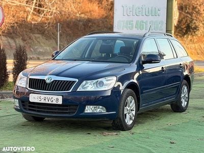 Culoarealbastru Second-hand 2011 Skoda Octavia Break | 2.990 EUR (Super Preț)