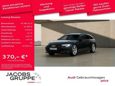 Utilizat 2024 Audi A6 Advanced Break | 49.651 EUR (Puțin scump)