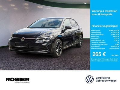 Utilizat 2023 VW Golf VIII Style | 29.039 EUR (Preț bun)