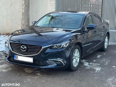 Second-hand Mazda 6 150 CP (110 kW) 2017 Culoarealbastru Berlinǎ