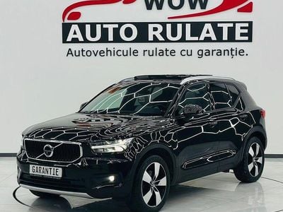 Second-hand Volvo XC40 Momentum 190 CP (139 kW) 2018 Culoarenegru SUV