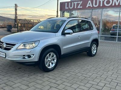 second-hand VW Tiguan 4Motion